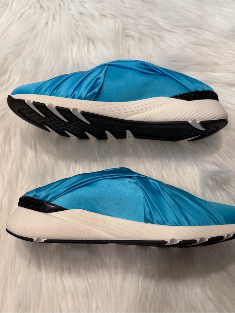 Casadei Satin Stretch Semplice Marettimo Slip-On Sneakers Size EU 40 (US 9) - Picture 6 of 10
